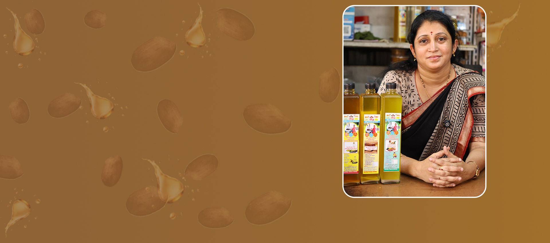 Shresta Woodpressed Oils Hero